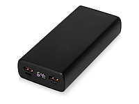 Портативное зарядное устройство PowerMax, 20000 mAh, PD + QC 3.0, черный