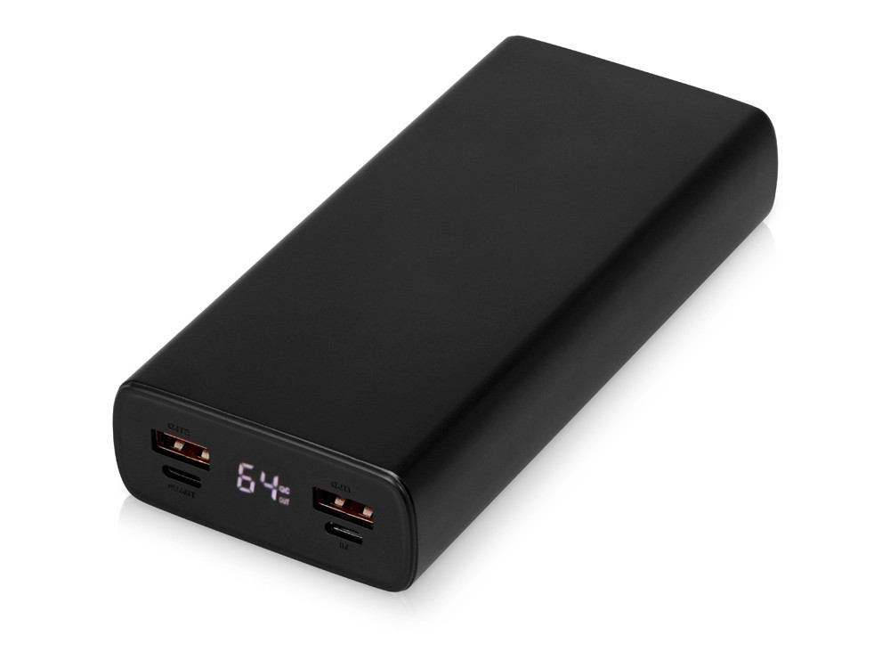 Портативное зарядное устройство PowerMax, 20000 mAh, PD + QC 3.0, черный - фото 1 - id-p225270546