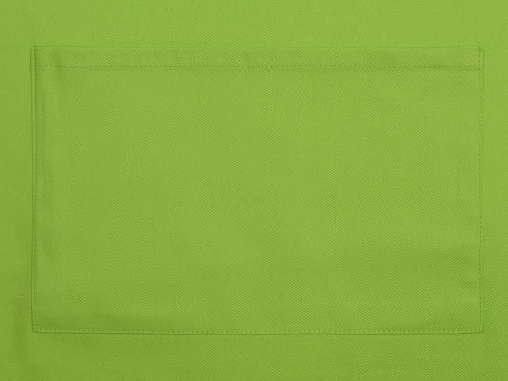Хлопковый фартук 180gsm, зеленое яблоко - фото 2 - id-p225270547