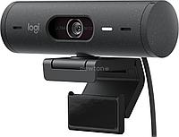 Веб-камера Logitech Brio 500 (графит)