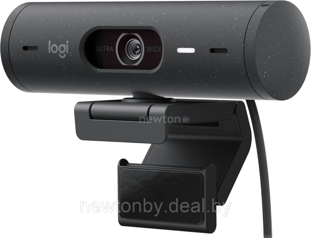 Веб-камера Logitech Brio 500 (графит) - фото 1 - id-p225270754