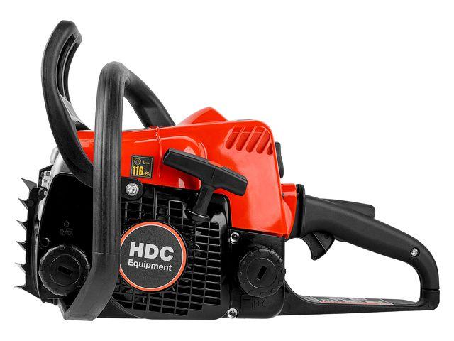 Бензопила HDC HD-C180 без шины и цепи (1.50 кВт, 2.0 л.с., 31.8 см3, вес 4 кг)