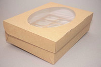 Упаковка OSQ MUF 12 К для кексов и маффинов, 330х250х100мм. 100шт/упак.