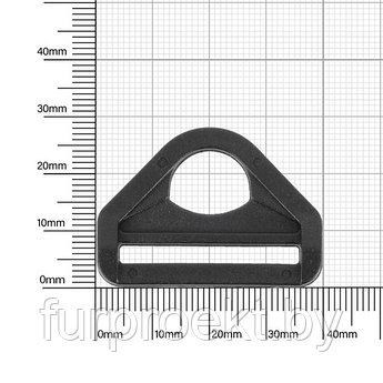 Полукольцо 30мм D3203 черн (C)