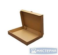 Коробка для пиццы 330х330х40 мм, крафт, микрогофрокарт.Т-11 Е, 50 шт/кор.