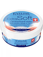 Питательный крем для кожи лица и тела Extra Soft, ТМ EVELINE