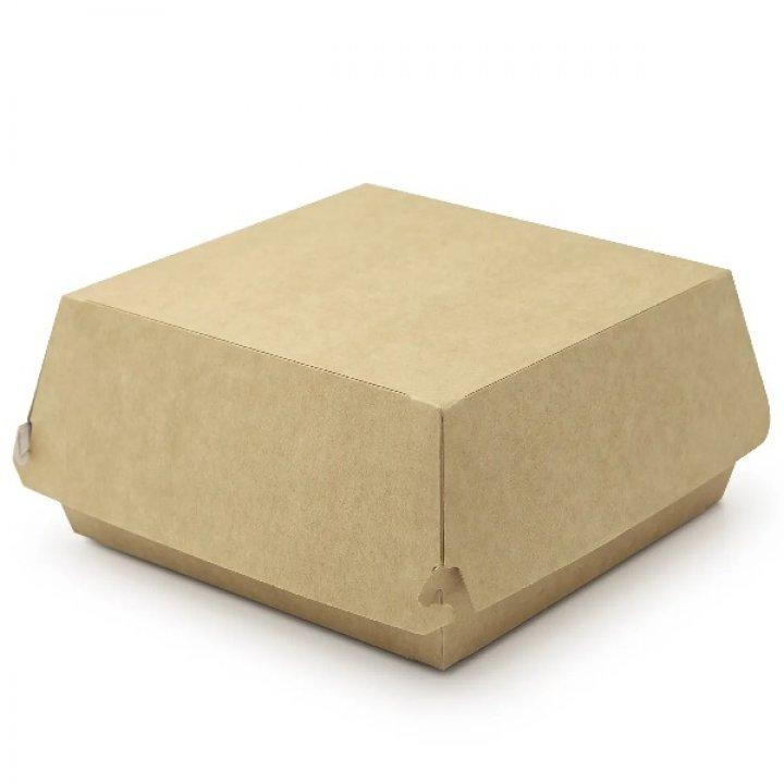 Коробка для гамбургера L, 120х120х70мм. (50/300) - фото 1 - id-p202765069