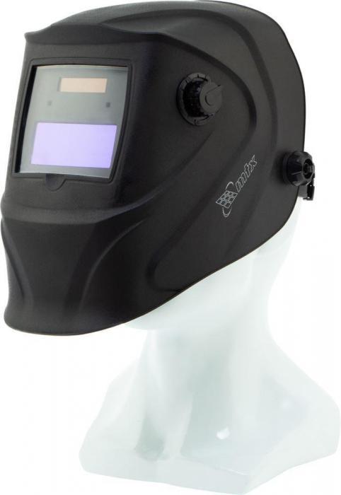 MTX Щиток защитный лицевой (маска сварщика) -200AF, размер см. окна 90х35, DIN 4/9-13// - фото 1 - id-p225271183