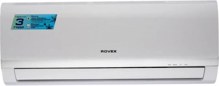 Настенный кондиционер для дома дачи с режимом вентиляции осушения воздуха и обогрева ROVEX RS-09MST1 - фото 1 - id-p225271215