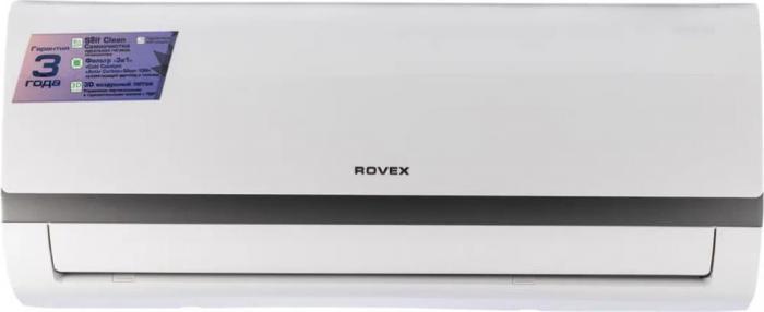 Инверторный настенный кондиционер сплит система на 25 квадратов для дома дачи спальни кухни ROVEX RS-09MUIN1 - фото 1 - id-p225271216