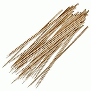 Палочки для шашлыка деревянные дл. 20см. (1упак.х200шт.) (1/125) - фото 1 - id-p218237468