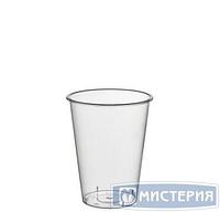 Стакан одноразовый 375 мл, диз. Bubble Cup, прозр., ПП, 25 шт/упак 500 шт/кор