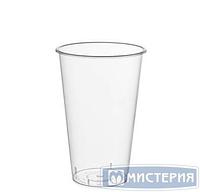 Стакан одноразовый 500 мл, диз. Bubble Cup, прозр., ПП, 25 шт/упак 500 шт/кор