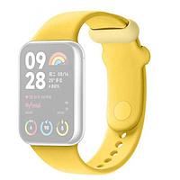 Аксессуар Ремешок для Xiaomi Smart Band 8 Pro / Redmi Watch 4 TPU Quick Release Strap Lemon Yellow BHR8010GL