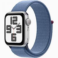 Умные часы APPLE Watch SE GPS 40mm Silver Aluminium Case with Winter Blue Sport Loop MRE33