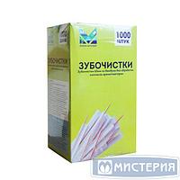 Зубочистки 65 мм., бамбук в инд. ПП уп.1000 шт/упак 1 000 шт/уп 30 уп/кор