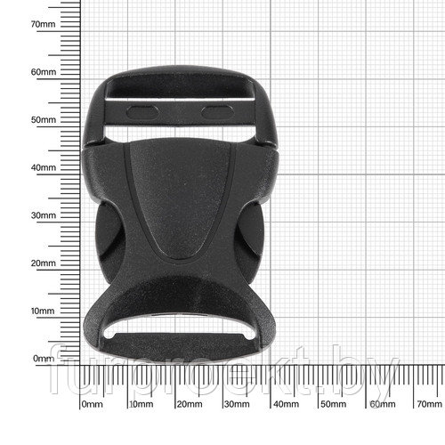 Фастекс 30 мм черный (A 3204)