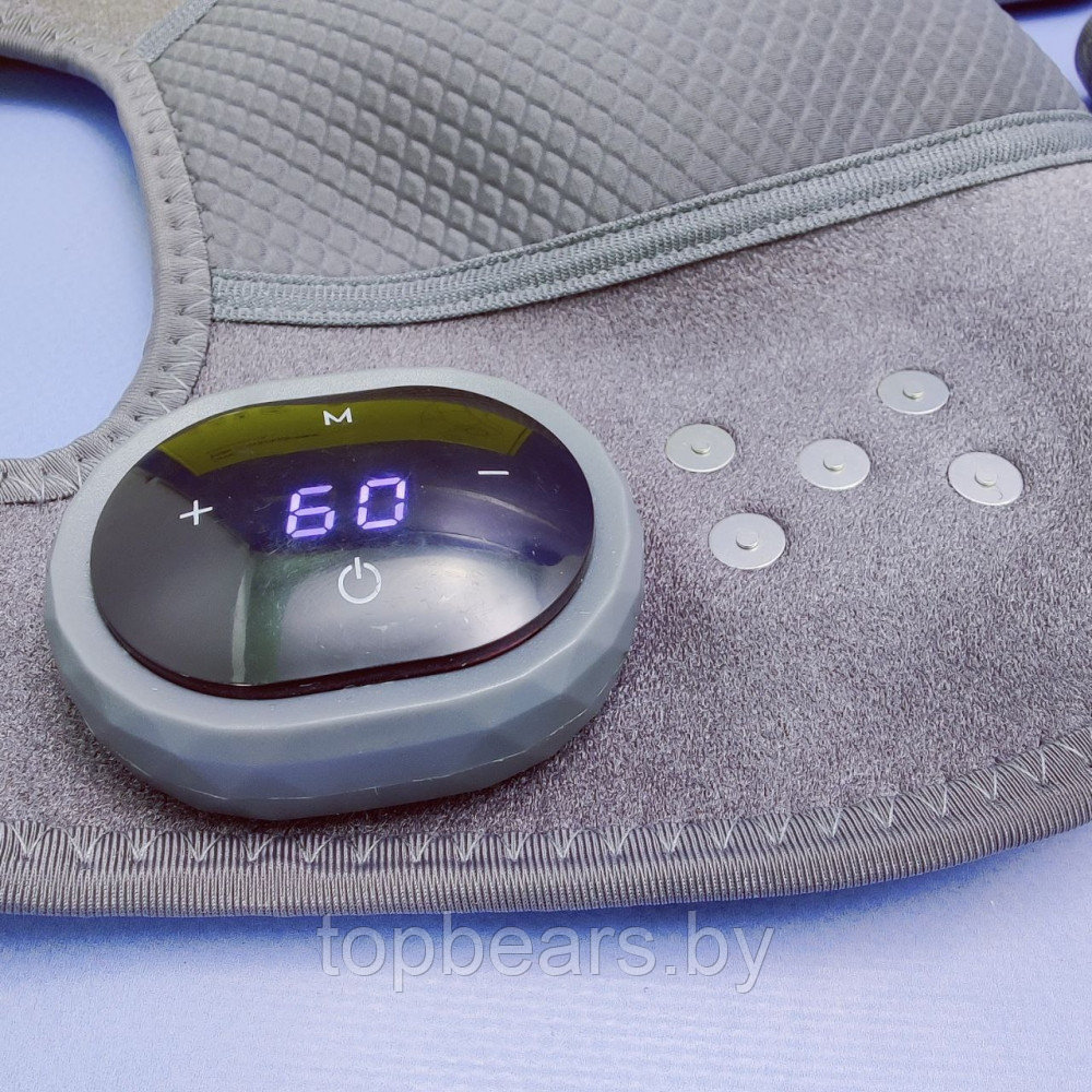 Физиотерапевтический электрический массажер для суставов с подогревом Fever knee massager D102 (колено, - фото 4 - id-p215963757