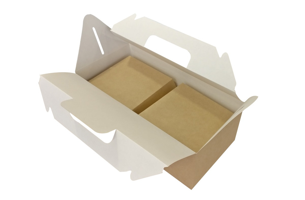 Упаковка OSQ BOX WITH HANDLE (200 шт./кор.) - фото 1 - id-p208186752