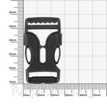 Фастекс 20мм F2007 чёрн (Q)