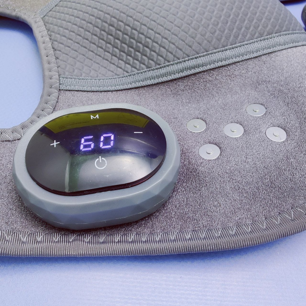 Физиотерапевтический электрический массажер для суставов с подогревом Fever knee massager D102 (колено, - фото 4 - id-p216372942