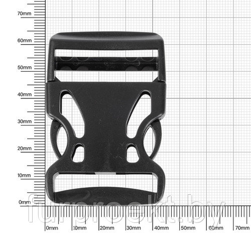 Фастекс 40 мм черный (ZYC-3810)