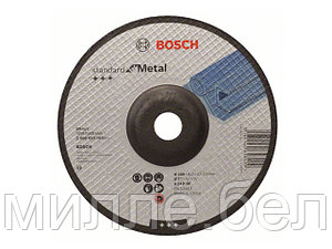 Круг обдирочный 180х6x22.2 мм для металла Standart BOSCH