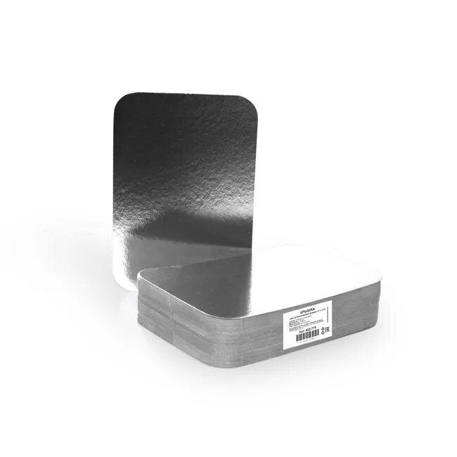 Крышка картон-мет. для алюминиевой формы 410-008 размер 213 х 150 мм 100 шт/уп 600шт/кор - фото 1 - id-p204509768