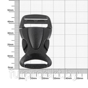 Фастекс 20мм  А2004 черн (C)