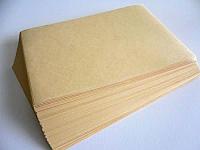 Бумага д/приготовления в листах 40см х 60 см силиконизированная, коричневая 1 упак/кор