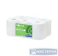 Бумага туалетная Focus Eco Jumbo, 1 сл., 200м 1 шт/рул 12 шт/кор