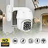 Уличная поворотная камера наблюдения IPCamera V32-4G FULL HD 1080p (день/ночь, датчик движения, фото 5