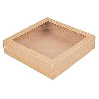 ONEBOX 1500/b (Упаковка картонная Paper box 1500 мл КРАФТ) 150 шт/кор