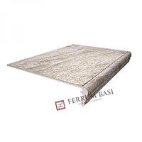 Ступень фронтальная Kerama Marazzi Терраса SG109300N/GR противоскользящая 420х300 мм