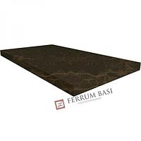 Ступень угловая из керамогранита Atlas Concorde Supernova Marble Frappuccino Dark Scalino Angolate правая