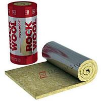 Техническая изоляция и огнезащита Rockwool Тех Мат 5000x1000x50 мм