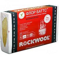 Базальтовая вата Rockwool Флор Баттс 1000х600х25 мм 8 плит в упаковке