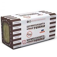 Теплоизоляция Ursa Terra 34 PN Шумозащита 1250х610х100 мм 5 плит в упаковке
