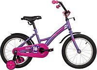 Детский велосипед Novatrack Strike 16 2022 163STRIKE.VL22 (фиолетовый)