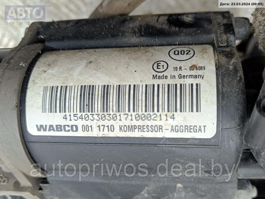 Компрессор пневмоподвески Mercedes W211 (E) - фото 3 - id-p225282499