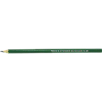 Карандаш "Русский карандаш" шестигранный, цвет корпуса ассорти, ok 6.4 мм