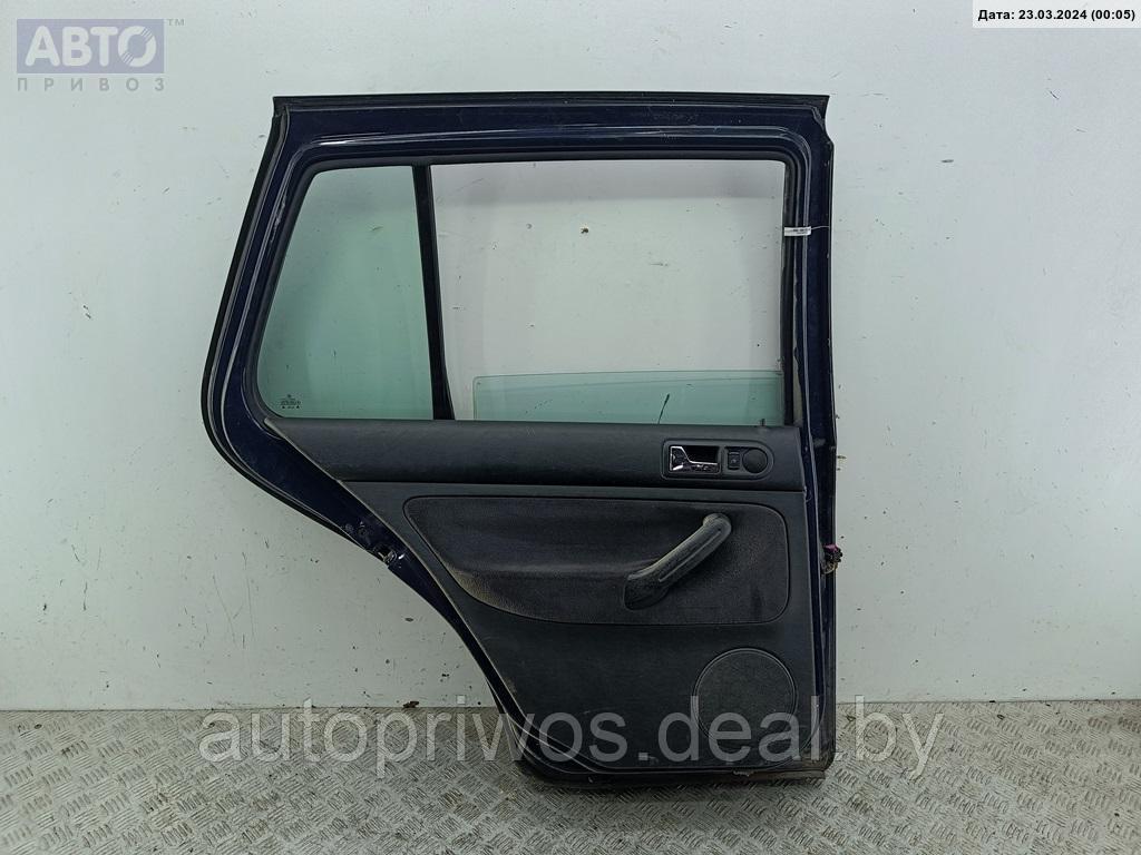Дверь боковая задняя левая Volkswagen Golf-4 - фото 2 - id-p225282965