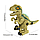 Электрический ходячий Динозавр, звук, свет, спрей, фото 2
