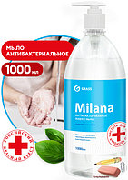 Мыло жидкое Milana антибактериальное, с дозатором, 1 литр, в ассортименте, арт.125435