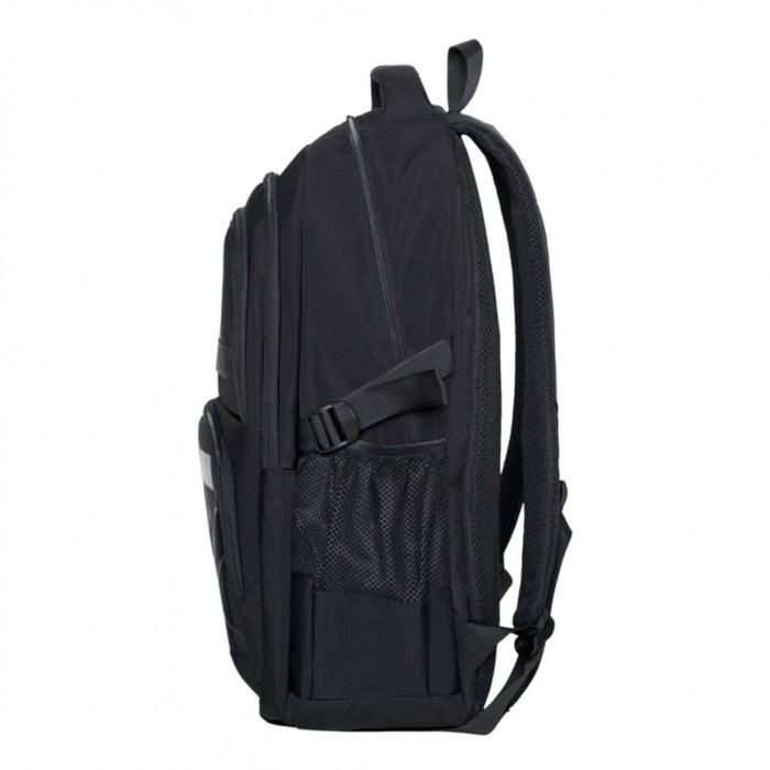 Рюкзак молодёжный 48 х 32 х 18 см, эргономичная спинка, Merlin, XS9233 чёрный - фото 2 - id-p225286455