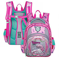 Рюкзак каркасный 39 х 29 х 17 см, Across 230, розовый ACR22-230-10
