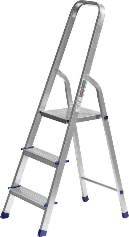 Сибин Лестница-стремянка алюминиевая, 3 ступени, 60 см (38801-3) СИБИН - фото 1 - id-p225286062