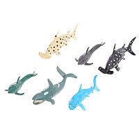 Набор морских животных "Морские жители", 6 фигурок