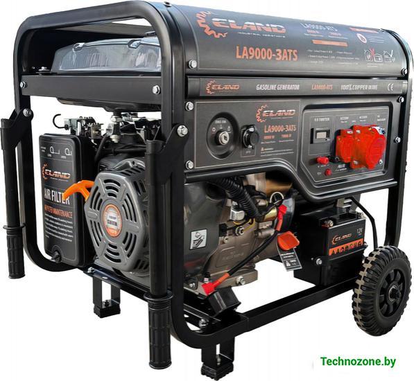 Бензиновый генератор ELAND LA9000-3-ATS - фото 1 - id-p225286055