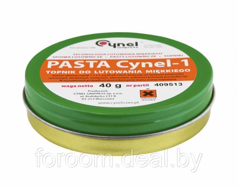 Паста для пайки Cynel 1 40g Topnik LX990 - фото 2 - id-p225286248